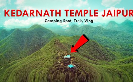 केदारनाथ महादेव मंदिर जयपुर (Kho Nagoriyan) – इतिहास, ट्रेक, दर्शन समय, पता और सम्पूर्ण जानकारी