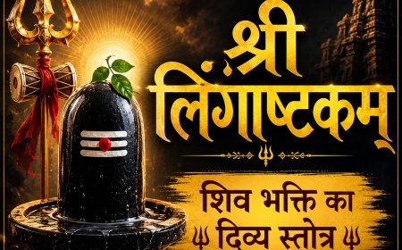 श्री लिंगाष्टकम् (Lingashtakam) | सम्पूर्ण संस्कृत पाठ, हिन्दी अर्थ, लाभ, पाठ विधि एवं शुभ सम