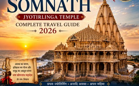 Shree Somnath Jyotirlinga Temple – Complete Travel Guide