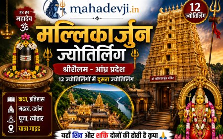 मल्लिकार्जुन ज्योतिर्लिंग: श्रीशैलम का इतिहास, पौराणिक कथा, दर्शन, यात्रा गाइड और धार्मिक महत्व