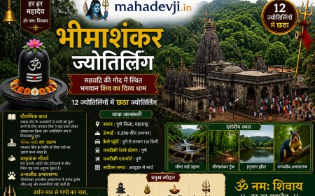 भीमाशंकर ज्योतिर्लिंग – इतिहास, कथा, दर्शन, यात्रा गाइड और धार्मिक महत्व