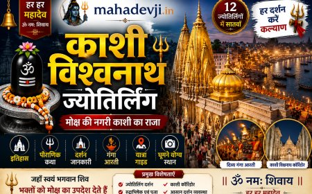 काशी विश्वनाथ ज्योतिर्लिंग – इतिहास, कथा, दर्शन, गंगा आरती और यात्रा गाइड