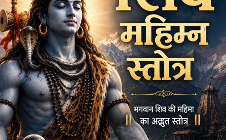 शिव महिम्न स्तोत्र (Shiv Mahimna Stotram) – सम्पूर्ण पाठ, अर्थ, लाभ एवं महत्व