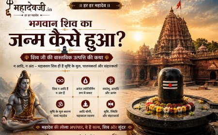 भगवान शिव का जन्म कैसे हुआ? शिव जी की वास्तविक उत्पत्ति की कथा