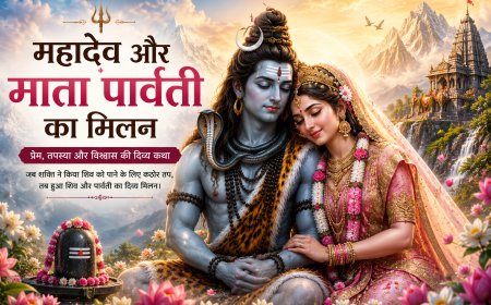 महादेव और माता पार्वती का मिलन | शिव-पार्वती विवाह की सम्पूर्ण कथा