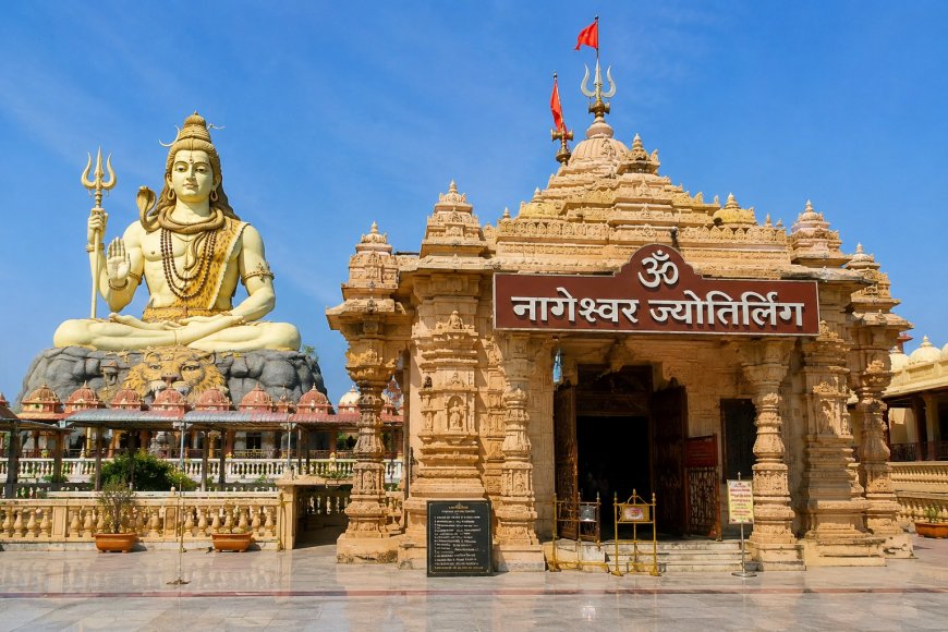 नागेश्वर ज्योतिर्लिंग (द्वारका, गुजरात) – शिव के नागेश्वर स्वरूप की दिव्य कथा, इतिहास, महत्व और दर्शन गाइड