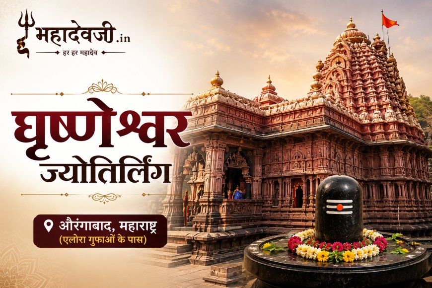 Grishneshwar Jyotirlinga: इतिहास, कथा, दर्शन | महादेवजी