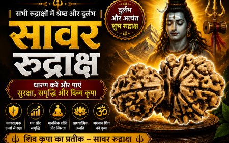 सावर रुद्राक्ष के लाभ, महत्व और धारण विधि | Mahadevji.in