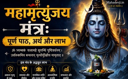 महामृत्युंजय मंत्र: पूर्ण पाठ, अर्थ और लाभ | Mahadevji.in