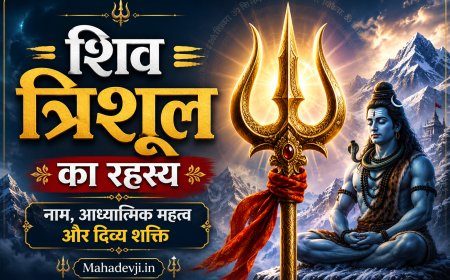शिव त्रिशूल का रहस्य, नाम और आध्यात्मिक महत्व | Mahadevji.in